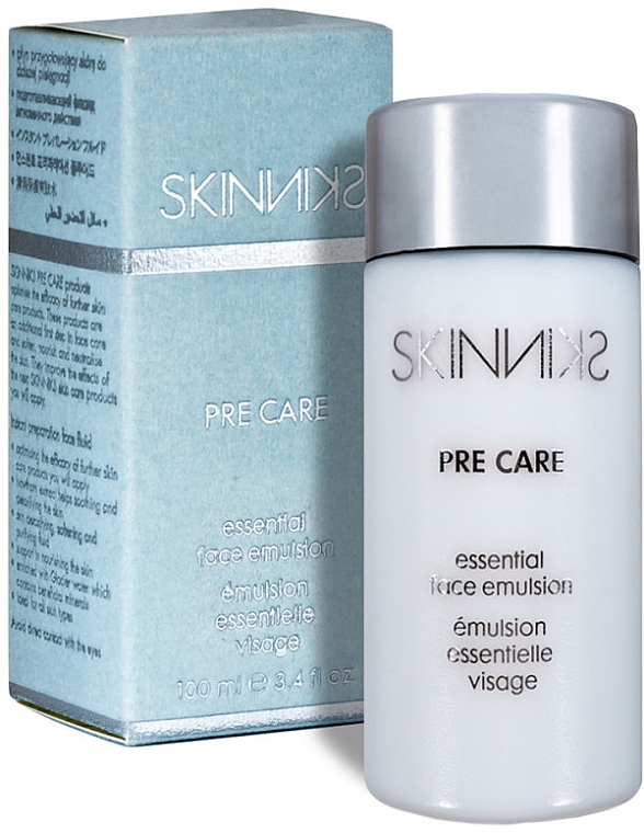 Emulsioon põhiliseks näohoolduseks - Skinniks Pre Care Essential Face Emulsion