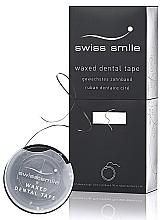 Pehme vahaga kaetud hambaniit Swiss Smile In Between Waxed Dental Tape