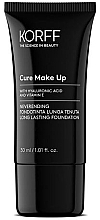 Korff Cure Make Up Neverending Long Lasting	 Tonaalne aluskreem