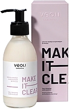 Молочко-эмульсия для очищения лица Veoli Botanica Face Cleansing Milk Emulsion Make It Clear