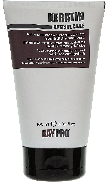 Keratiiniga vedelik juustele - KayPro Special Care Keratin