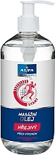 Soojendav massaažiõli Alpa Sport Star Warm Massage Oil