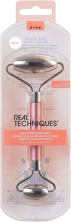 Näomasseerija - Real Techniques Cryo Sculpt Facial Roller	