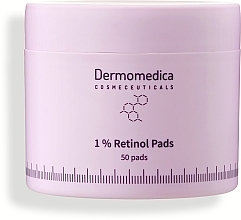 Näopadjad 1% puhta retinooliga Dermomedica Retinolic 1% Retinol Pads	