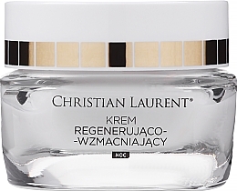 Taastav öine näokreem Christian Laurent Pour La Beauté Exclusive Active Regenerating & Strenghtening Cream