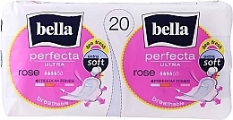 Pesukaitsmed Perfecta Rose Deo Fresh Soft Ultra, 10+10 tk Bella	