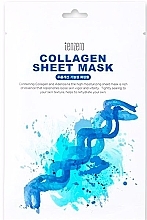 Kangasmask näole kollageeniga Tenzero Collagen Sheet Mask