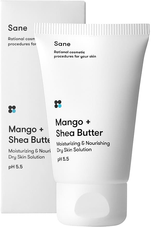 Kreem kuivale nahale mango + sheavõiga - Sane Face Cream