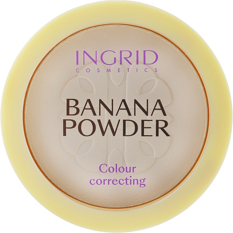 Banaanipuuder - Ingrid Cosmetics Banana Powder Color Correcting