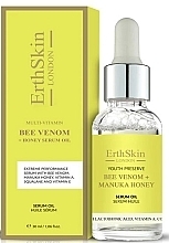 Näoseerum ErthSkin London Bee Venom + Honey Oil Serum