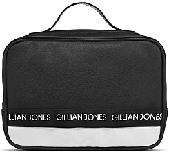 Косметичка Gillian Jones Traincase Black/White