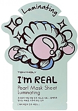 Kangast näomask pärli ekstraktiga Tony Moly I Am Pearl Sheet Mask