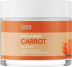 Ampull näokreem Tenzero Relaxing Carrot Ampoule Cream