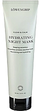 Niisutav öömask näole Lowengrip Clean&Calm Hydrating Night Mask