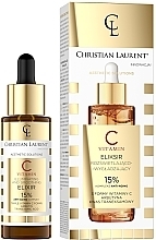 Silendav seerum-eliksiir näole Christian Laurent Aesthetic Solutions C Vitamin Elixir