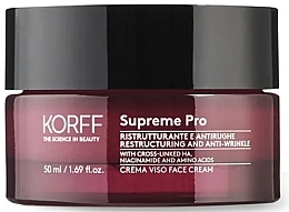 Kortsudevastane kreem normaalsele nahale Korff Supreme Pro Face Cream	