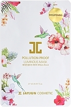 Очищающая тканевая маска для лица Jayjun Pollution-Proof Luminous Mask