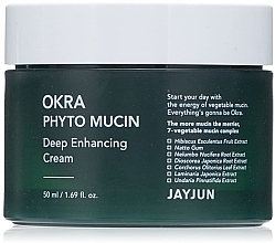 Интенсивный крем для лица Jayjun Okra Phyto Mucin Deep Enhancing Cream