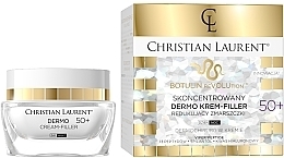 Kontsentreeritud kreem-täiteaine kortsude vähendamiseks 50+ Christian Laurent Botulin Revolution Concentrated Dermo Cream-Filler 50+