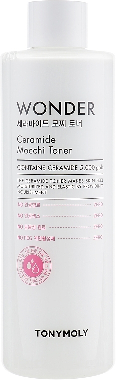 Keramiidiga näotoonik - Tony Moly Wonder Ceramide Mocchi Toner	