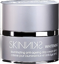 Valgendav vananemisvastane päevakreem Skinniks Whitening Illuminating Anti-ageing Day Cream