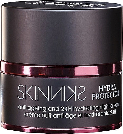 Niisutav vananemisvastane öökreem, 24 tundi - Skinniks Hydra Protector Anti-ageing 24H Hydrating Night Cream