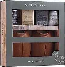 Komplekt, 5 toodet Baylis & Harding The Fuzzy Duck Men's Slipper Gift Set	