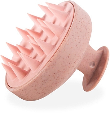 Peamassaažihari, roosa - Mohani Hair Scalp Massager & Shampoo Brush Pink	