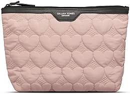 Косметичка Gillian Jones Urban Travel Makeup Bag Quilted Heart