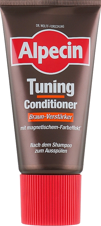 Palsam esmaste hallide juuste toonimiseks - Alpecin Tuning Coffein Conditioner Braun