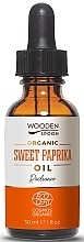 Масло семян паприки Wooden Spoon Organic Sweet Paprika Oil