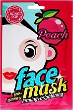 Näomask virsiku ekstraktiga Bling Pop Peach Firming & Brightening Face Mask