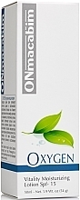 Увлажняющая эмульсия для лица ONmacabim Oxygen Line Vitality Moisturizing Lotion SPF15