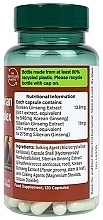 Пищевая добавка "Комплекс корейского и сибирского женьшеня" Holland & Barrett Korean & Siberian Ginseng Complex