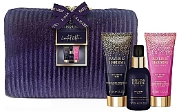 Komplekt Baylis & Harding Mulberry Fizz Set (sh/gel/100ml + h/lot/100ml + b/mist/100ml + bag/1pcs)	