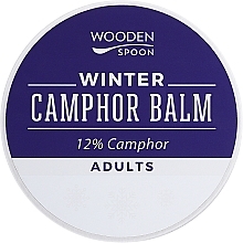 Бальзам для тела Wooden Spoon Winter Camphor Balm