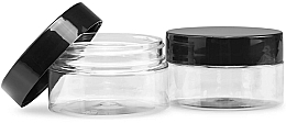 Бутылочка пластиковая, для крема, 2шт Gillian Jones Travel Size Jars 50ml