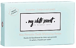 Отбеливающие полоски My White Secret Non Peroxide Teeth Whitening Strips