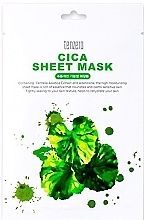 Kangasmask näole tsentella ekstraktiga Tenzero Cica Sheet Mask