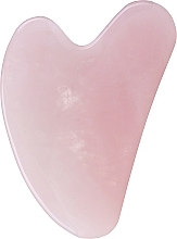 Näomassaažiseade, roosa Lewer Pink Gua Sha Face Massager