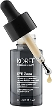 Kreem-geel silmaümbruse nahale Korff EYE Zone Lifting Eye Contour	