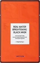 Осветляющая черная маска для лица Jayjun Real Water Brightening Black Mask