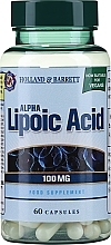 Альфа-липоевая кислота Holland & Barrett Alpha Lipoic Acid 100mg