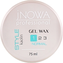 Geel-vaha normaalseks fikseerimiseks jNOWA Professional Style Gel Wax