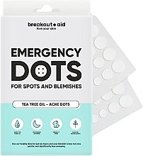 Патчи от воспалений и акне с маслом чайного дерева My White Secret Emergency Dots For Spots And Blemishes With Tea Tree Oil