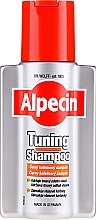 Tuning šampoon juuste väljalangemise ja hallide juuste vastu Alpecin Anti Dandruff Tuning Shampoo