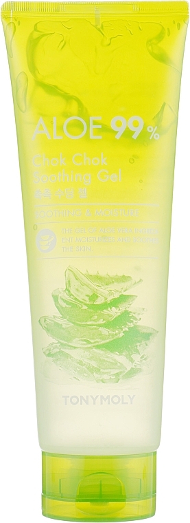 Rahustav geel aaloega - Tony Moly Aloe 99% Chok Chok Soothing Gel