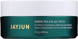 Гидрогелевые патчи с зеленым чаем Jayjun Green Tea Eye Gel Patch