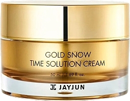 Крем для лица с частицами золота Jayjun Gold Snow Time Solution Cream