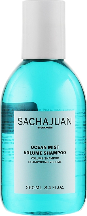 Tugevdav šampoon juuste volüümi ja tiheduse saavutamiseks - Sachajuan Ocean Mist Volume Shampoo